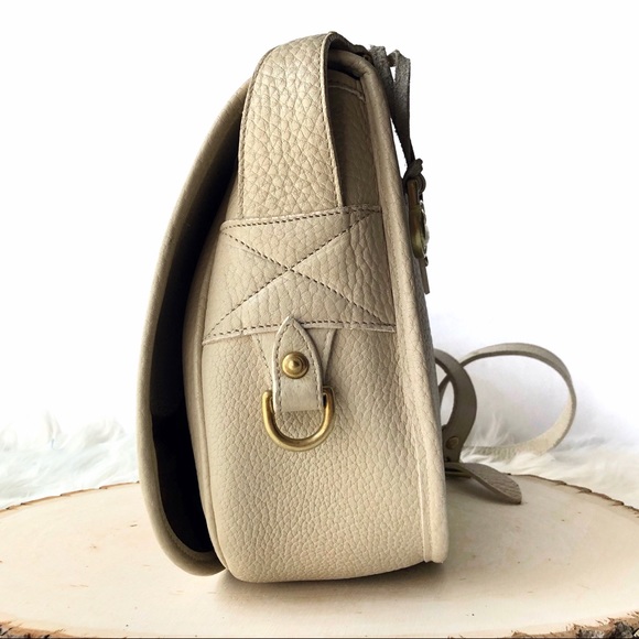 Dooney & Bourke | Vintage Teton Large Saddle Bag - Picture 6 of 12